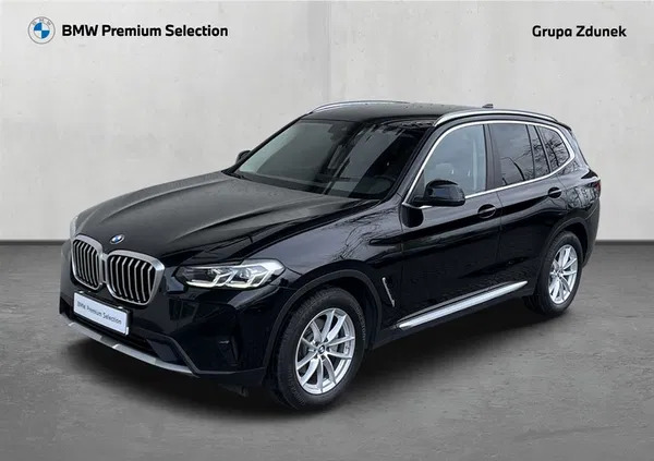 samochody osobowe BMW X3 cena 174800 przebieg: 89421, rok produkcji 2021 z Pyrzyce